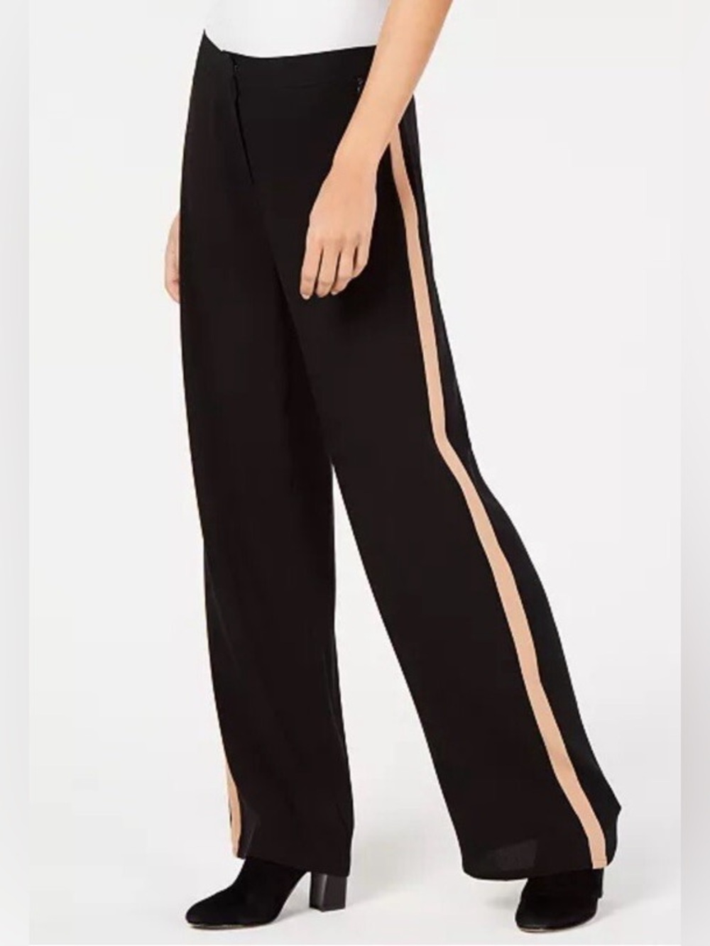 Eileen Fisher • Silk Georgette Crepe Pant